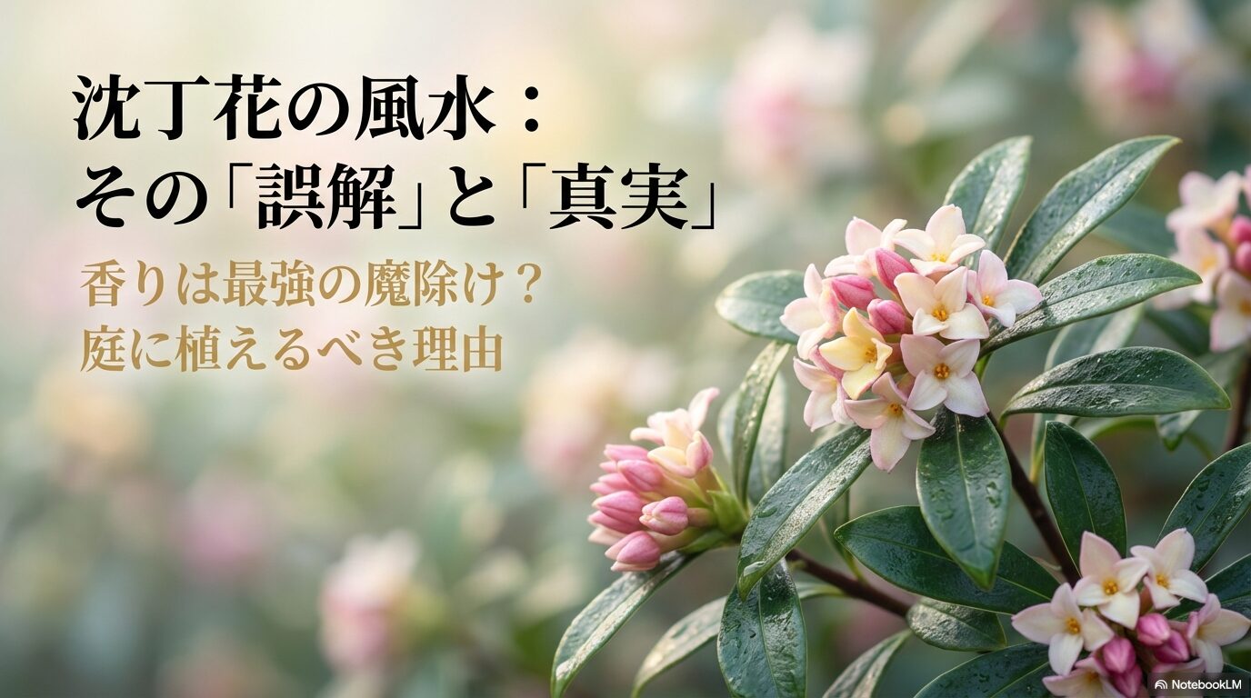 沈丁花の風水：その誤解と真実