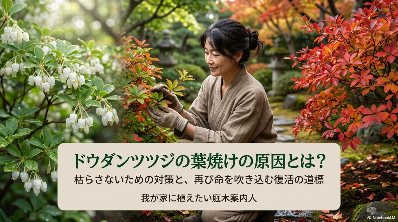 ドウダンツツジの葉焼けの原因と枯らさないための対策ガイドの表紙画像